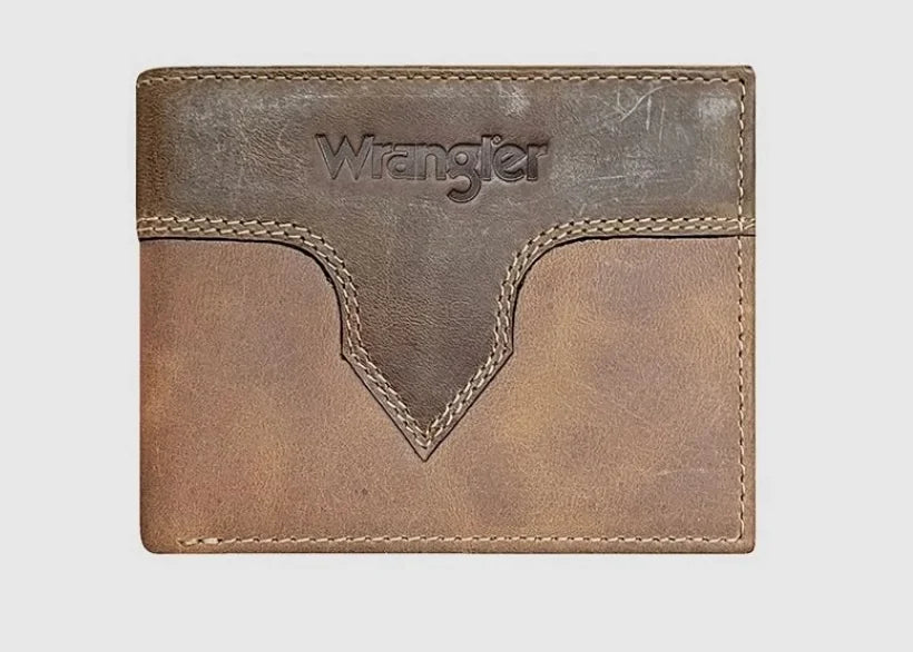 2002 Wrangler Leather Bifold Wallet