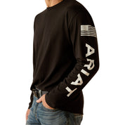 4193 Ariat Men's Elevated V2 Long Sleeve T-Shirt