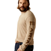 4191 Ariat Men's Elevated V2 Long Sleeve T-Shirt