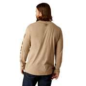 4191 Ariat Men's Elevated V2 Long Sleeve T-Shirt