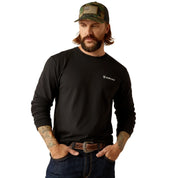 2035 Ariat Men's Lotf Camo Shied T-Shirt