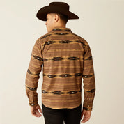 3874 Ariat Men's Retro Hobart Snap Shirt