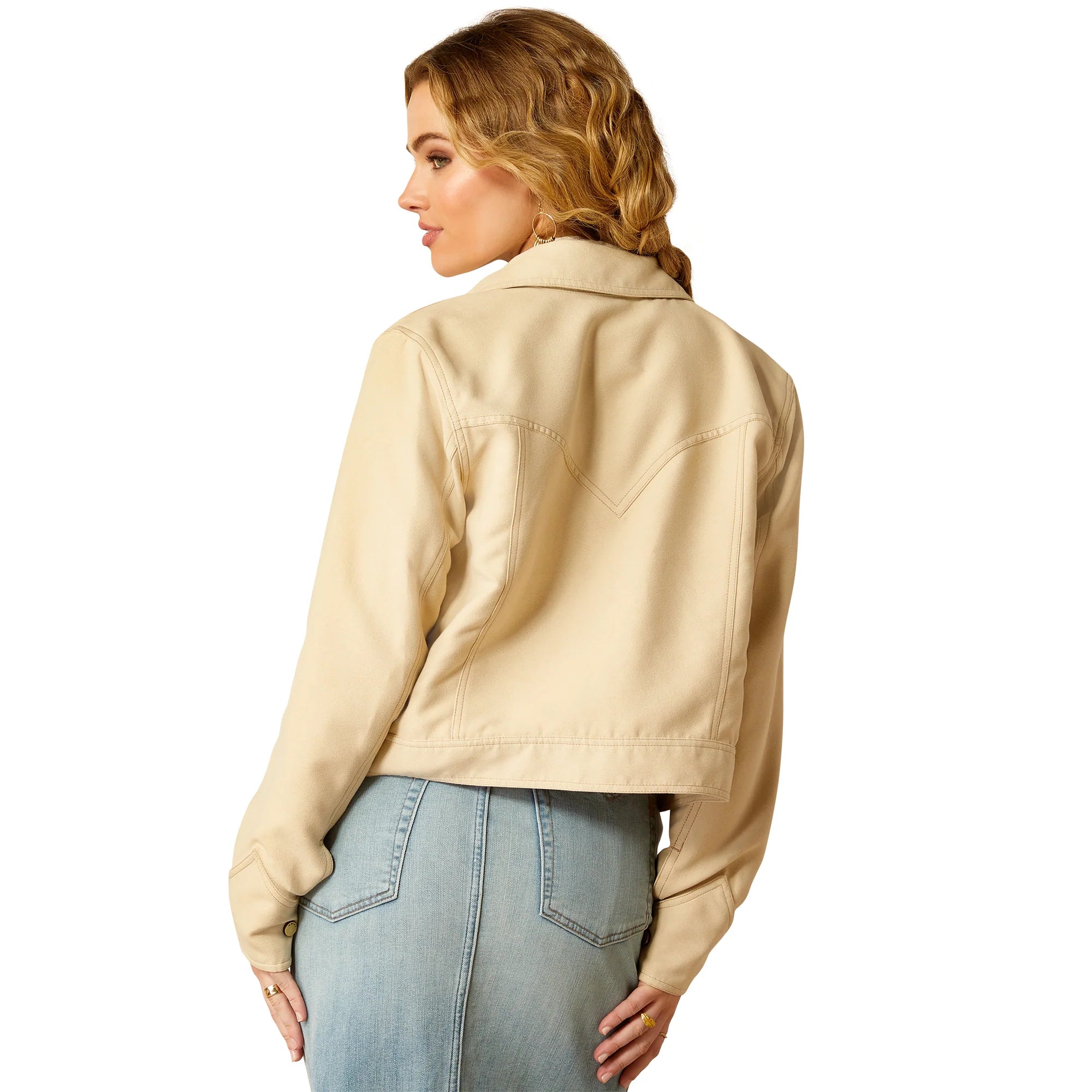 2045 Ariat Ladies Rodeo Cropped Jacket