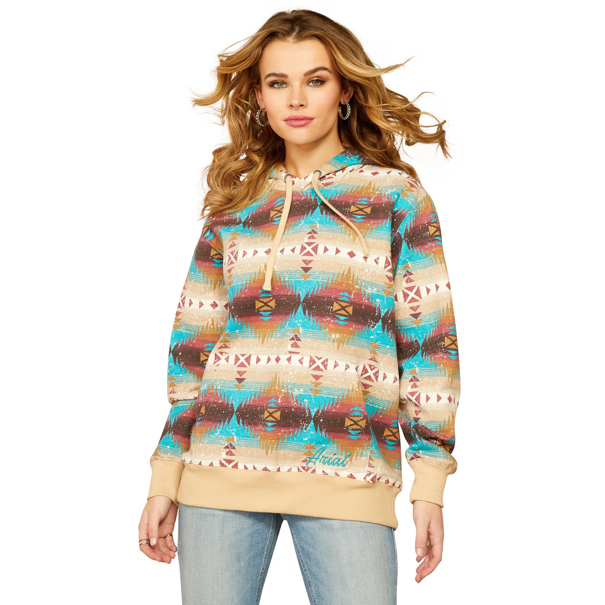 2407 Ariat Ladies Lunas Hoodie