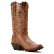 3733 Ariat Ladies Round Up Square Toe Boots
