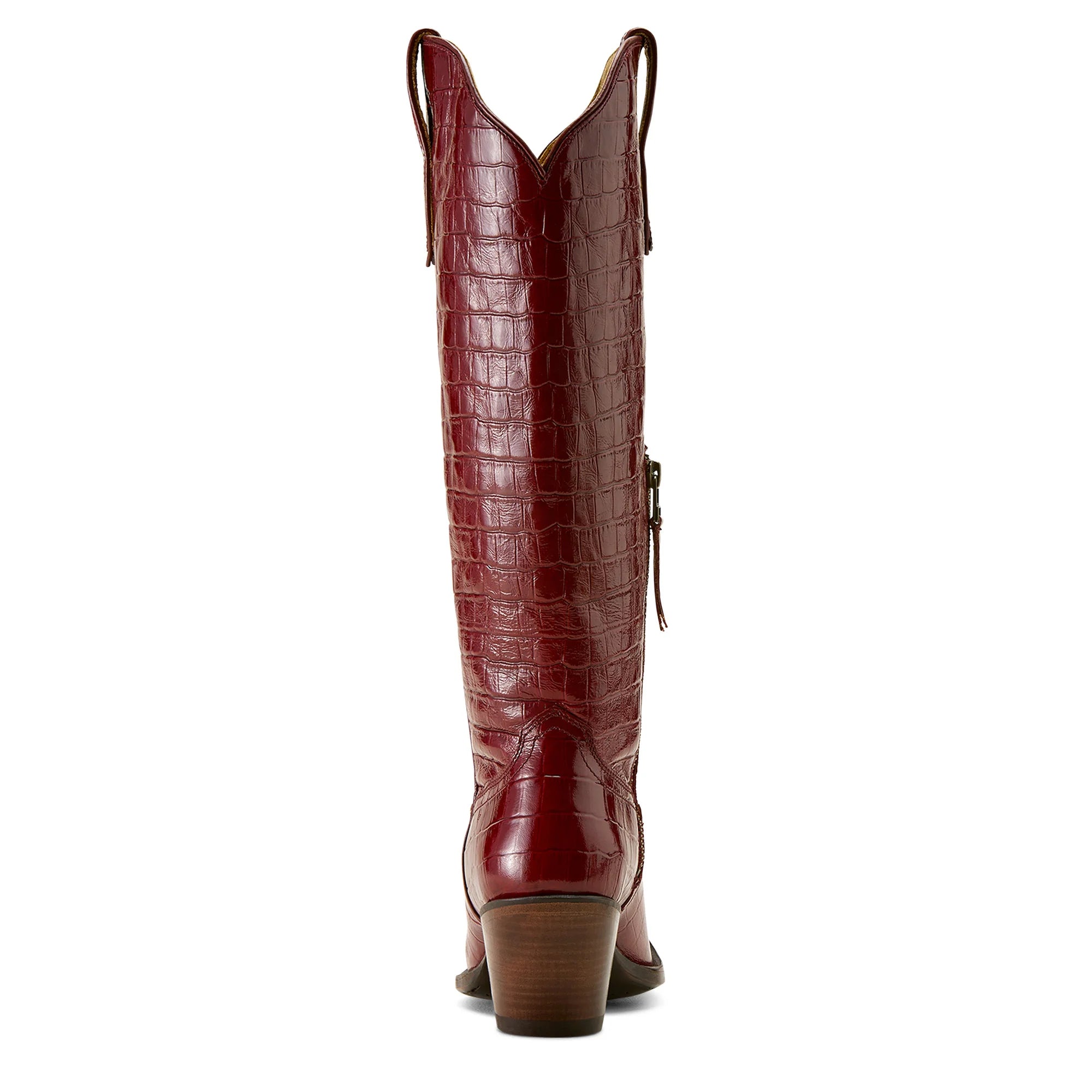 3991 Ariat Ladies Casanova X Toe Caiman Print Boots