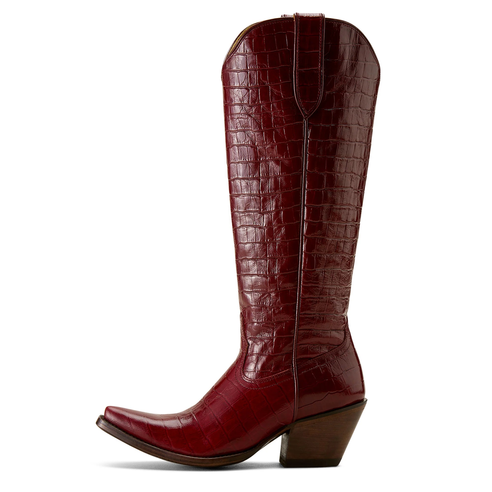 3991 Ariat Ladies Casanova X Toe Caiman Print Boots