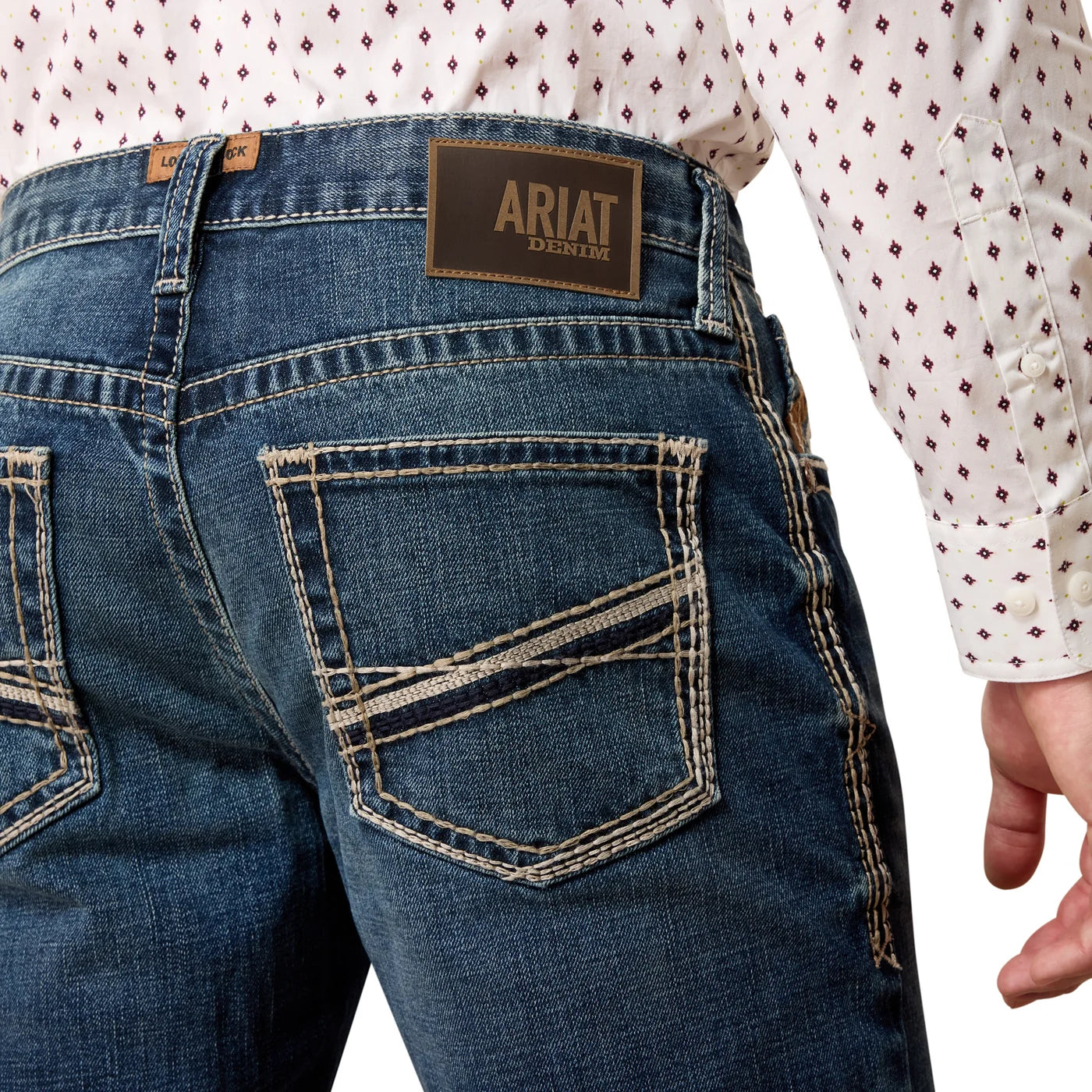 9054 Ariat Men's M4 Crawford Bootcut Jeans