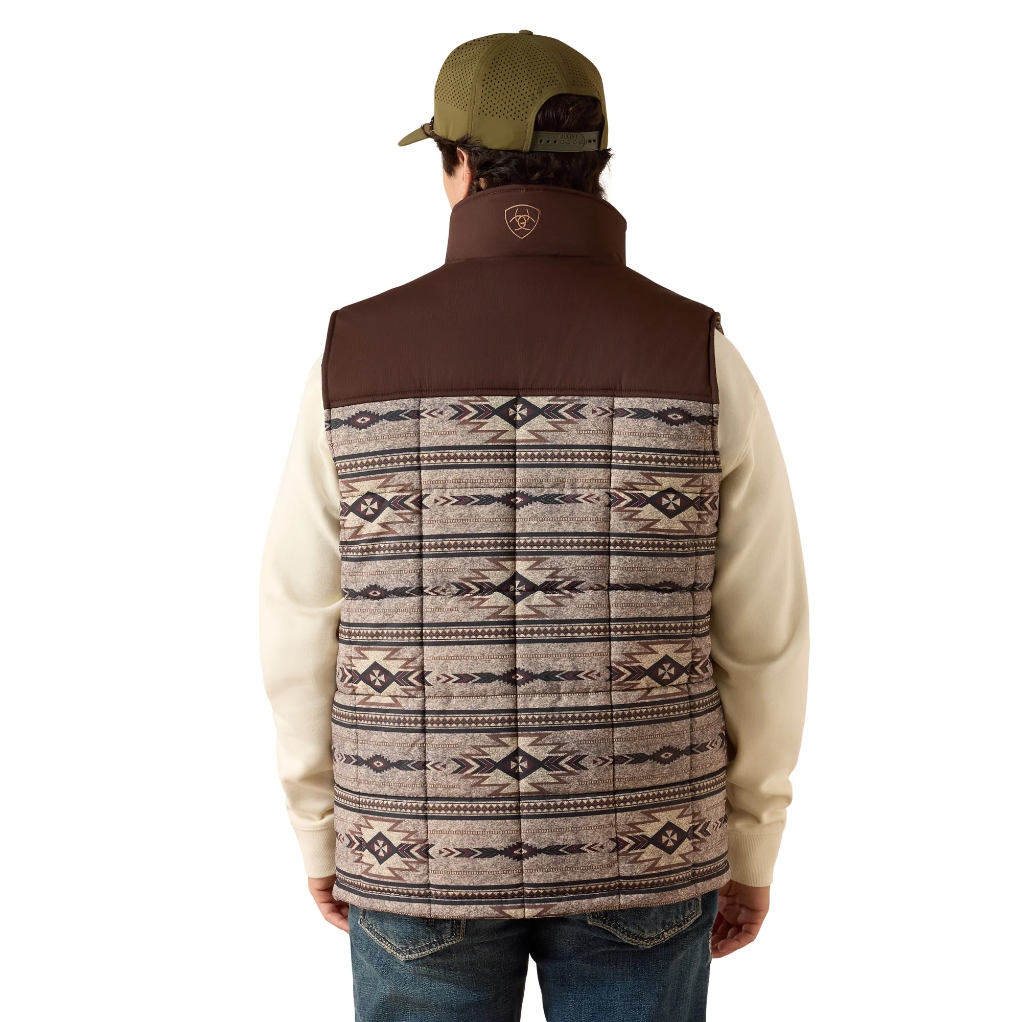 9386 Ariat Men's Crius Insulated Vest