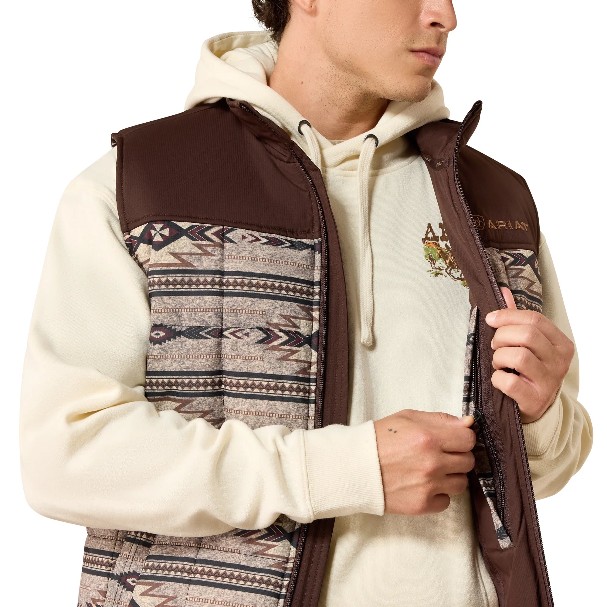 9386 Ariat Men's Crius Insulated Vest