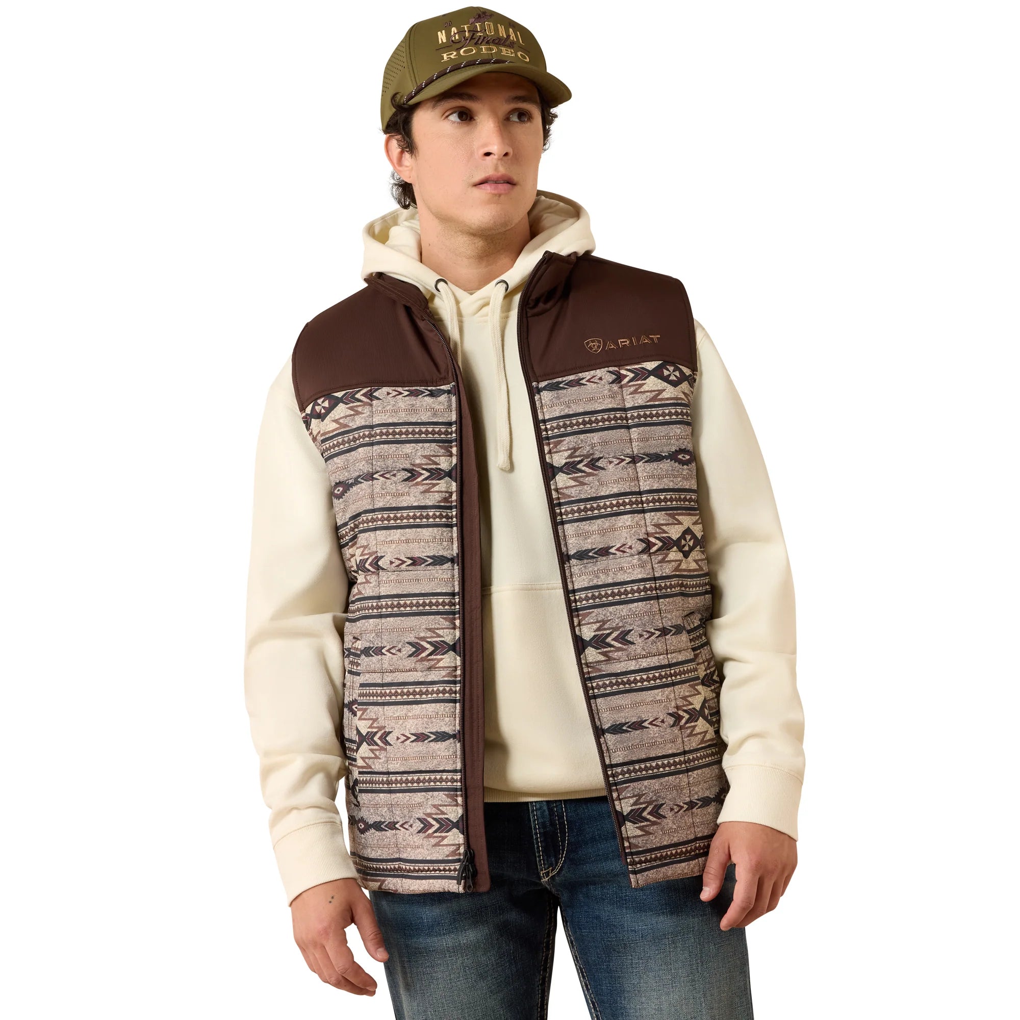 9386 Ariat Men's Crius Insulated Vest