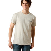 0586 Ariat Men's Bandana Bandit Short Sleeve T-Shirt
