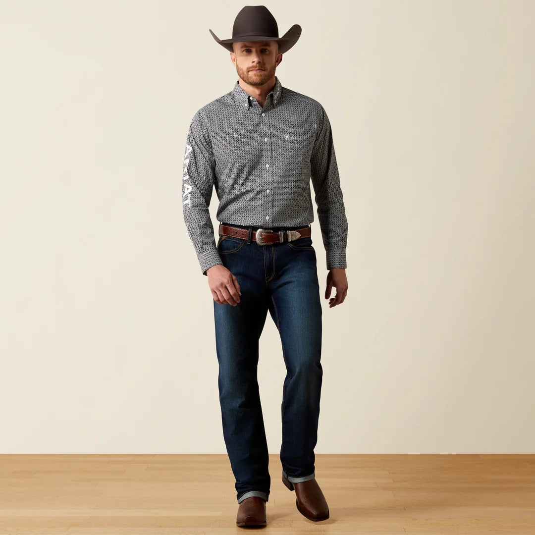 0671 Ariat Men's Dawson Classic Fit Shirt
