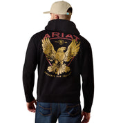 0682 Ariat Men's Rustic Eagle Hoodie