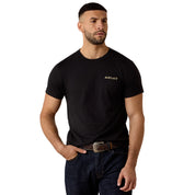 0685 Ariat Men's Cojiba Serape Short Sleeve Shirt