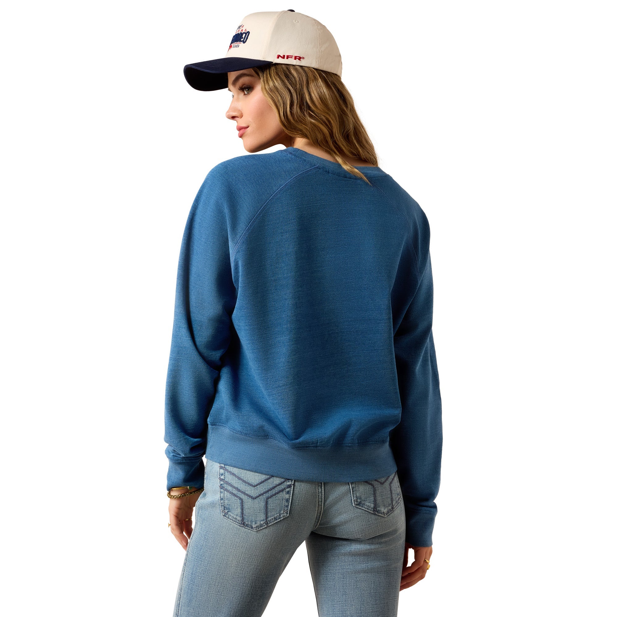 9343 Ariat Ladies Essential Crew Sweatshirt