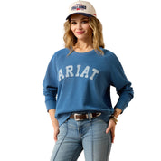 9343 Ariat Ladies Essential Crew Sweatshirt