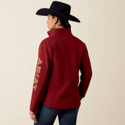 9873 Ariat Ladies Logo Softshell Jacket