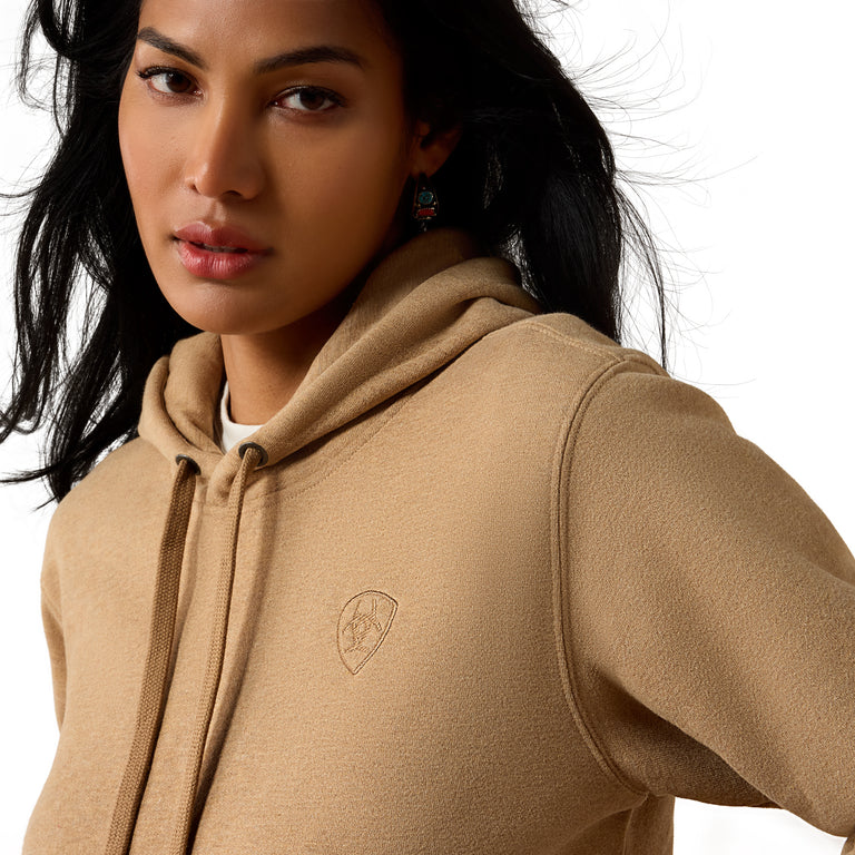 0603 Ariat Ladies Logo 2.0 Hoodie
