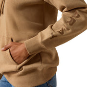 0603 Ariat Ladies Logo 2.0 Hoodie