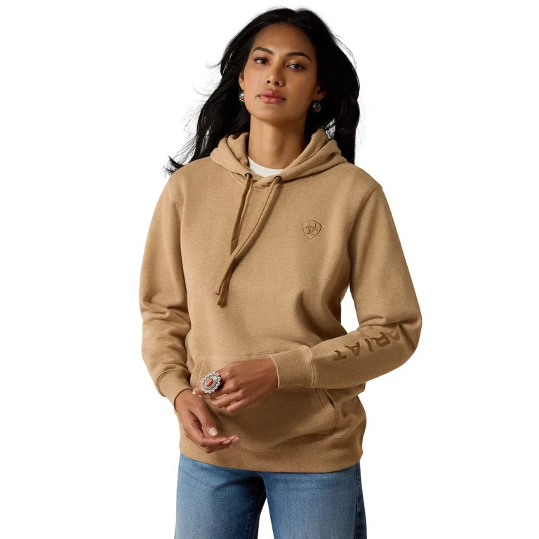 0603 Ariat Ladies Logo 2.0 Hoodie