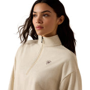 5379 Ariat Ladies Holiday 1/2 Zip Sweatshirt