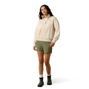 5379 Ariat Ladies Holiday 1/2 Zip Sweatshirt