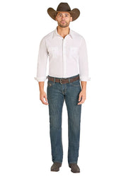 8013 Rock & Roll Men's Pistol Straight Stackable Jeans