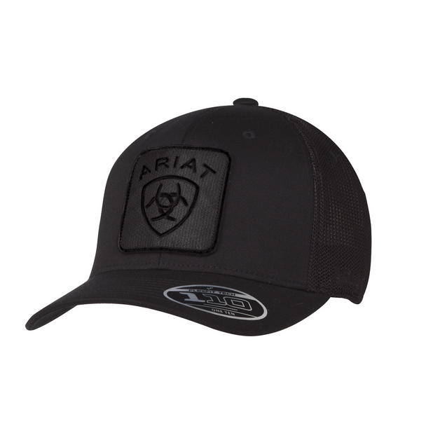 4301 Ariat Men's Flexfit 110 Shield Logo Cap