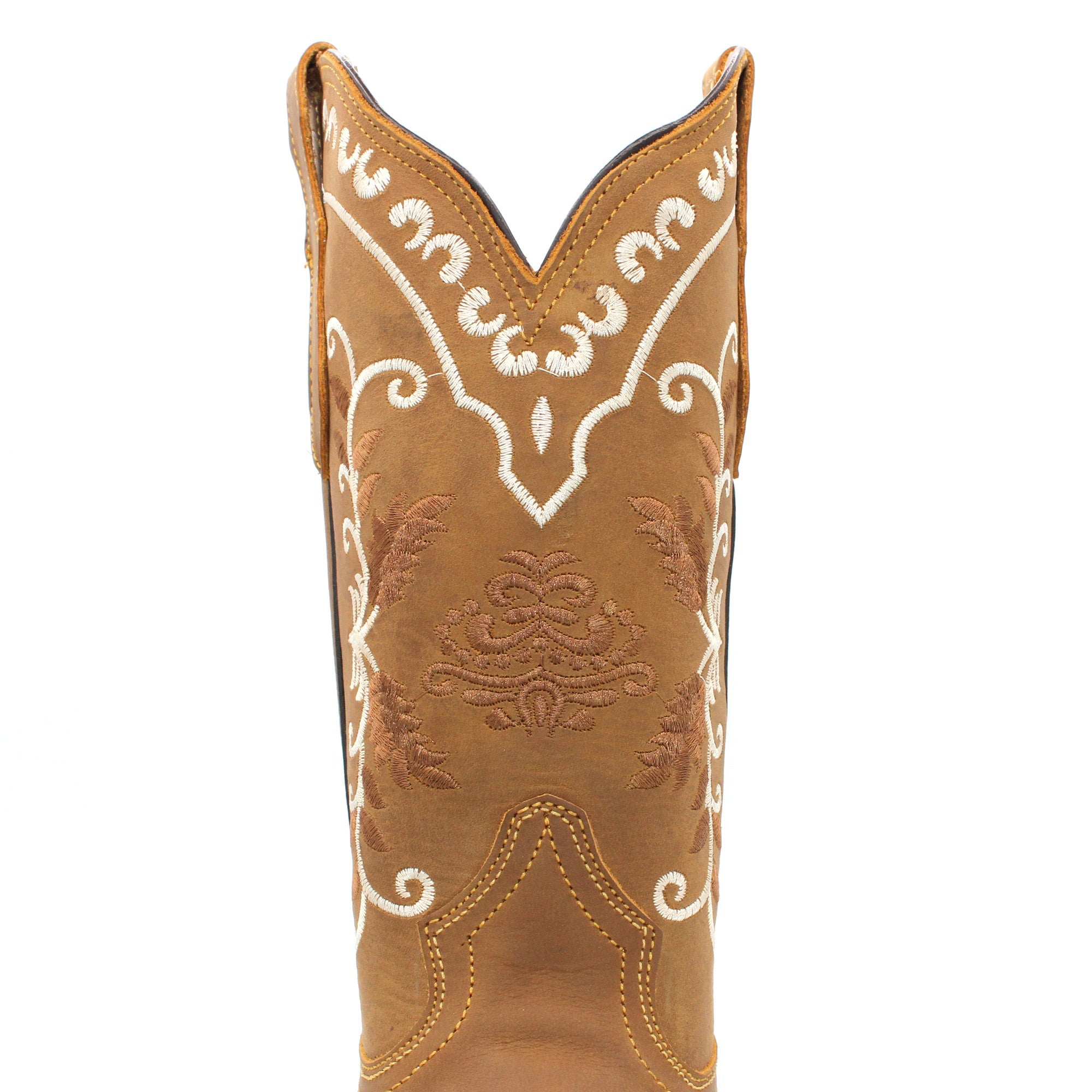 H222631 Hooch Ladies Wide Square Toe Boots