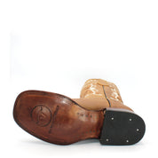 H222631 Hooch Ladies Wide Square Toe Boots