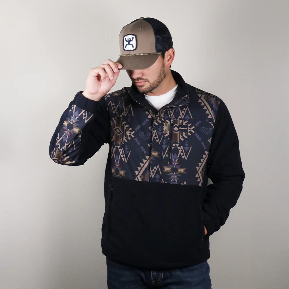 2603 Hooey Men's Alamosa Tech Fleece Jacket