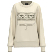 2603 Hooey Ladies Stallion Crew Pullover