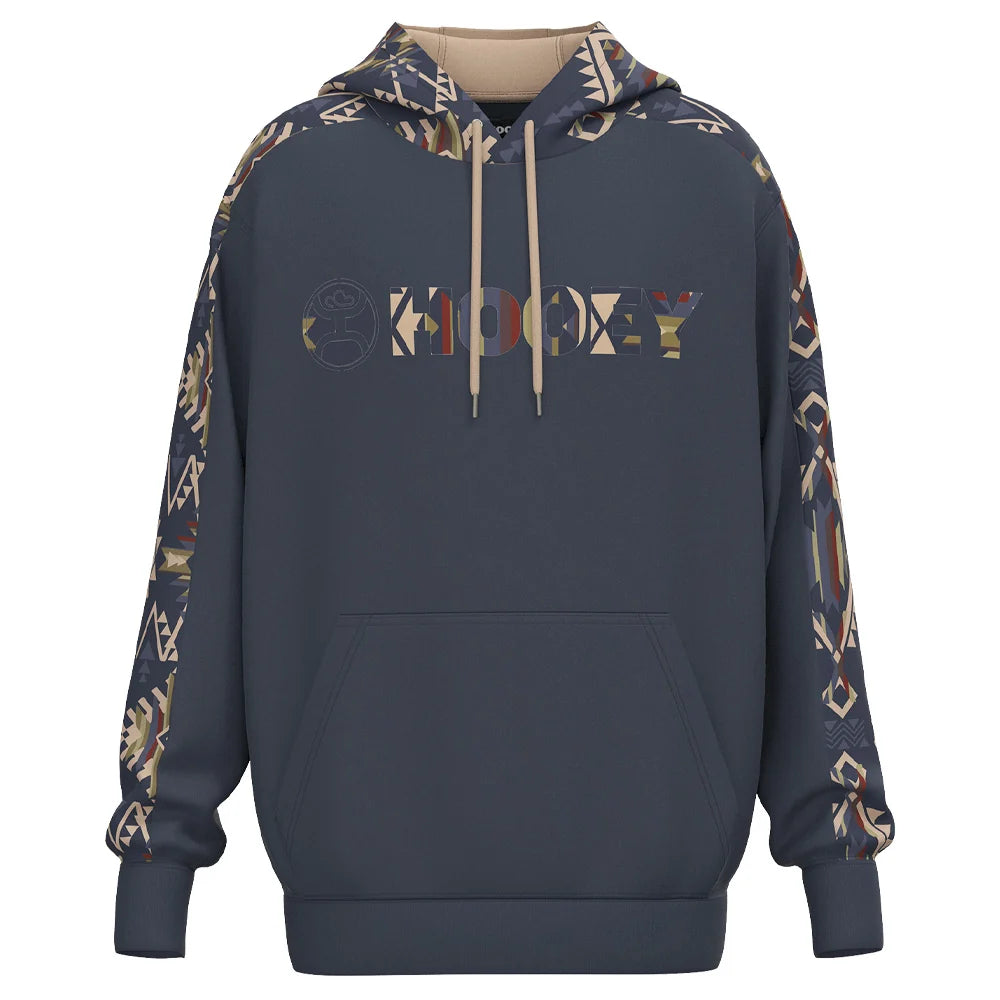 2611 Hooey Canyon Aztec Detailing Hoody