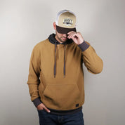 2618 Hooey Men's Cowboy Corduroy Hoody