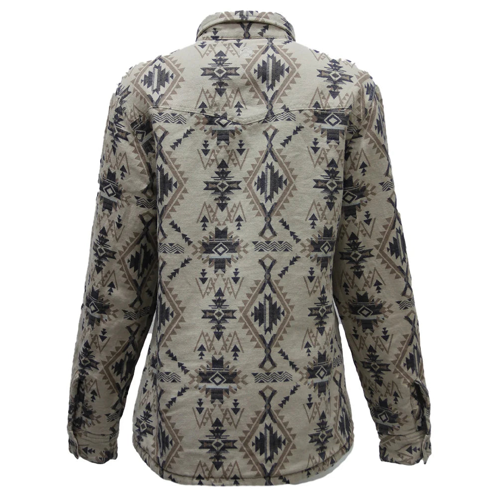 2606 Hooey Ladies Bandera Reversible Barn Jacket