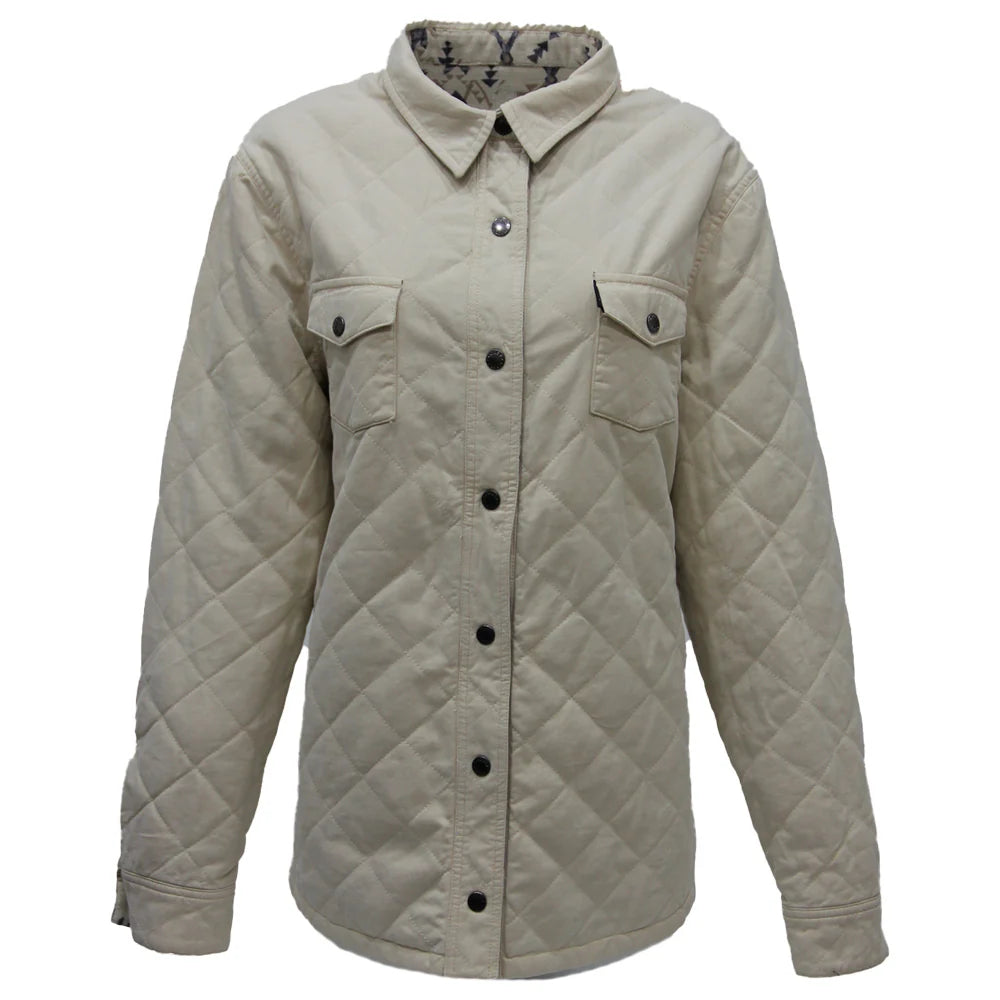 2606 Hooey Ladies Bandera Reversible Barn Jacket