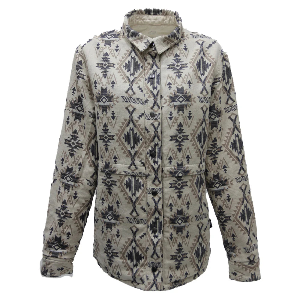 2606 Hooey Ladies Bandera Reversible Barn Jacket
