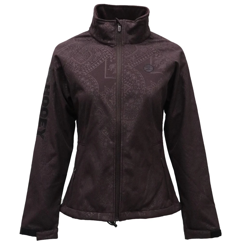 2645 Hooey Ladies Squall Softshell Jacket