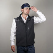 2614 Hooey Men's Jackson Softshell Vest