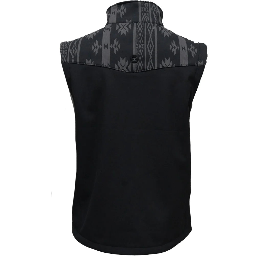 2614 Hooey Men's Jackson Softshell Vest