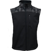 2614 Hooey Men's Jackson Softshell Vest