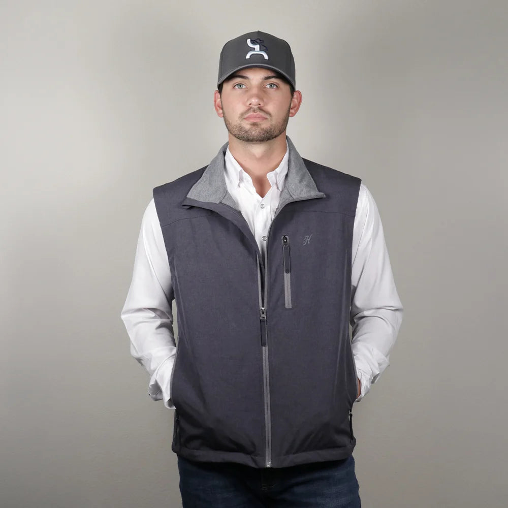2615 Hooey Men's Sheridan Lightweight Softshell Vest