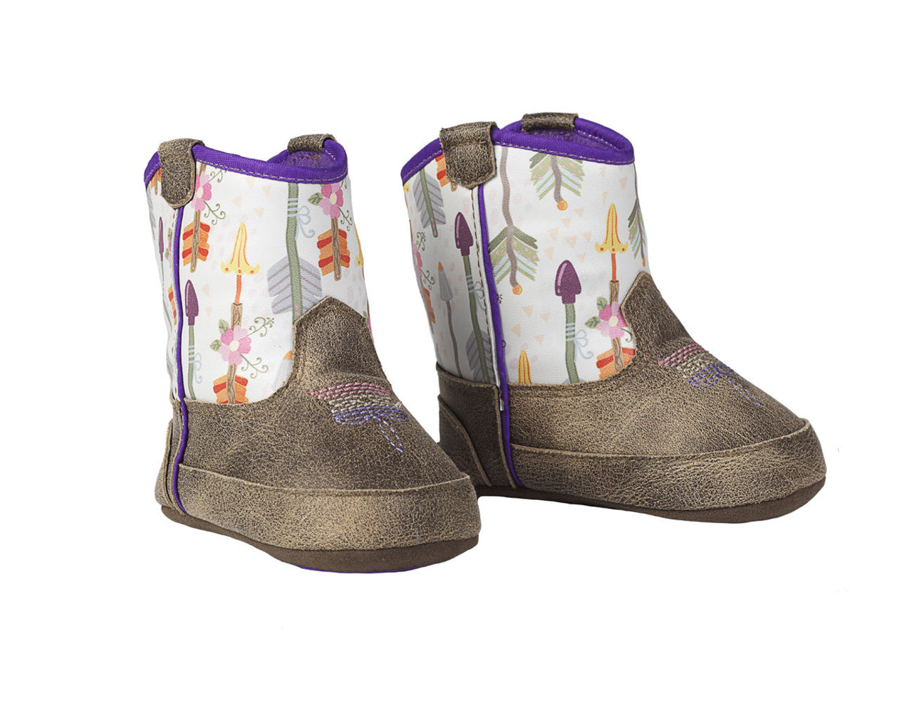 4426802 Twister Hannah Baby Buckers Boots