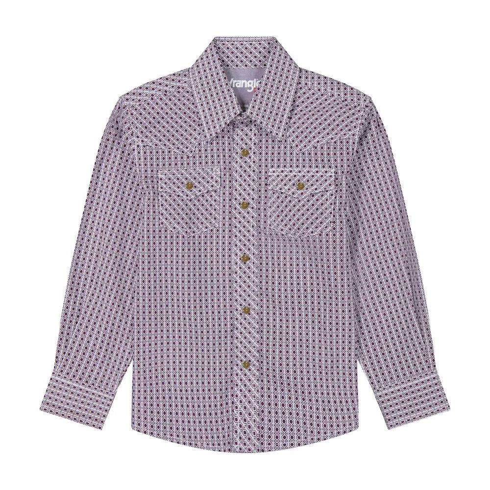 5482 Wrangler Boy's 20X Snap Shirt