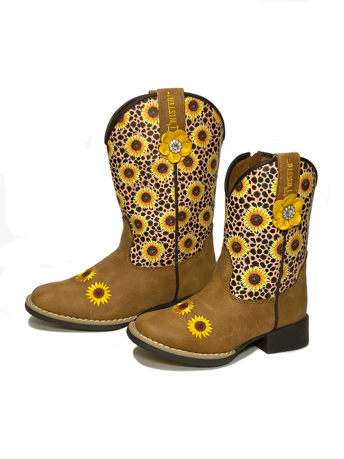 4448008 Twister Kid's Sunnie Sunflower Boots