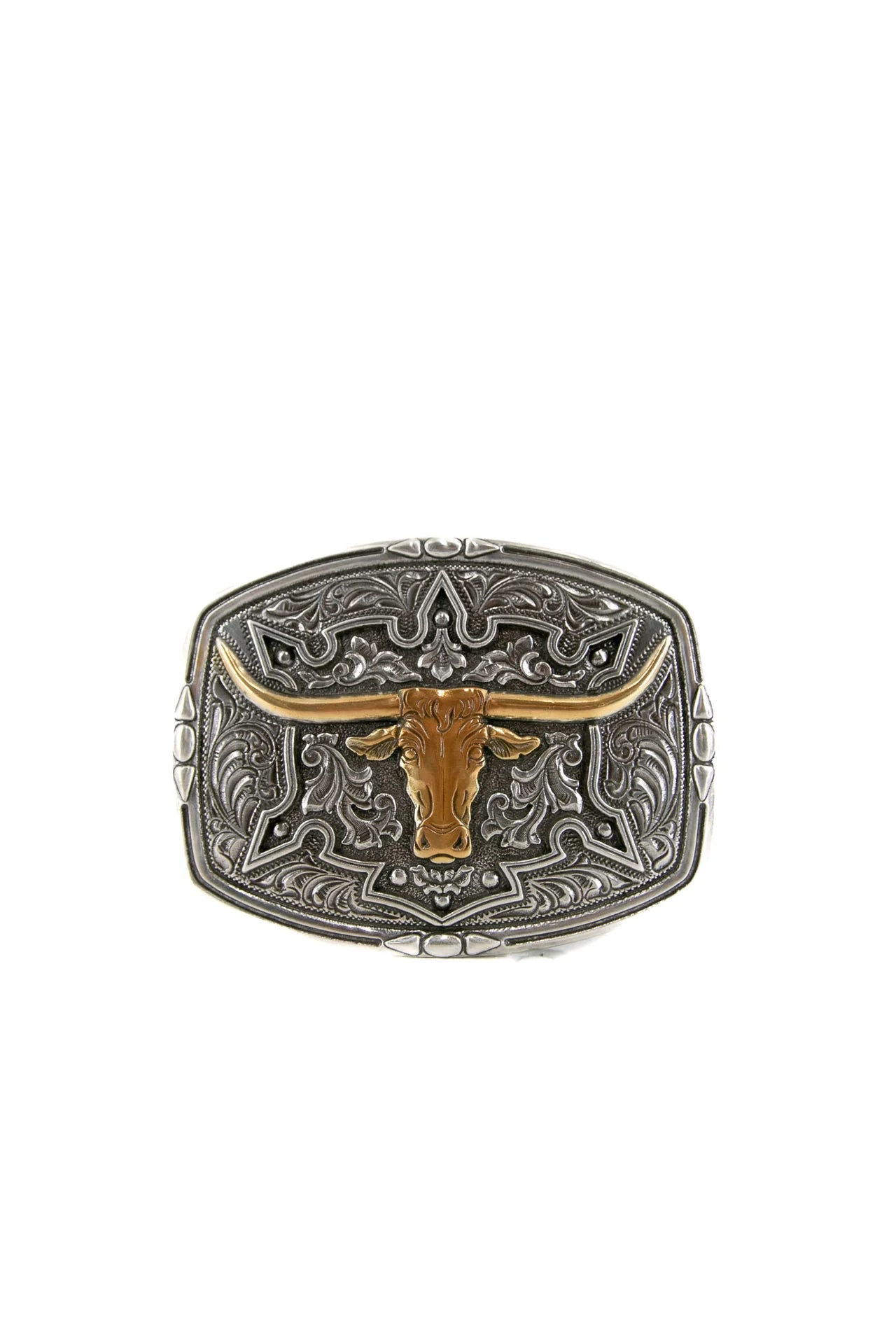 37688 Nocona Longhorn Rectangle Buckle