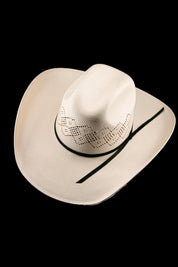 200X Rock'em Navajoa Minnick Straw Hat