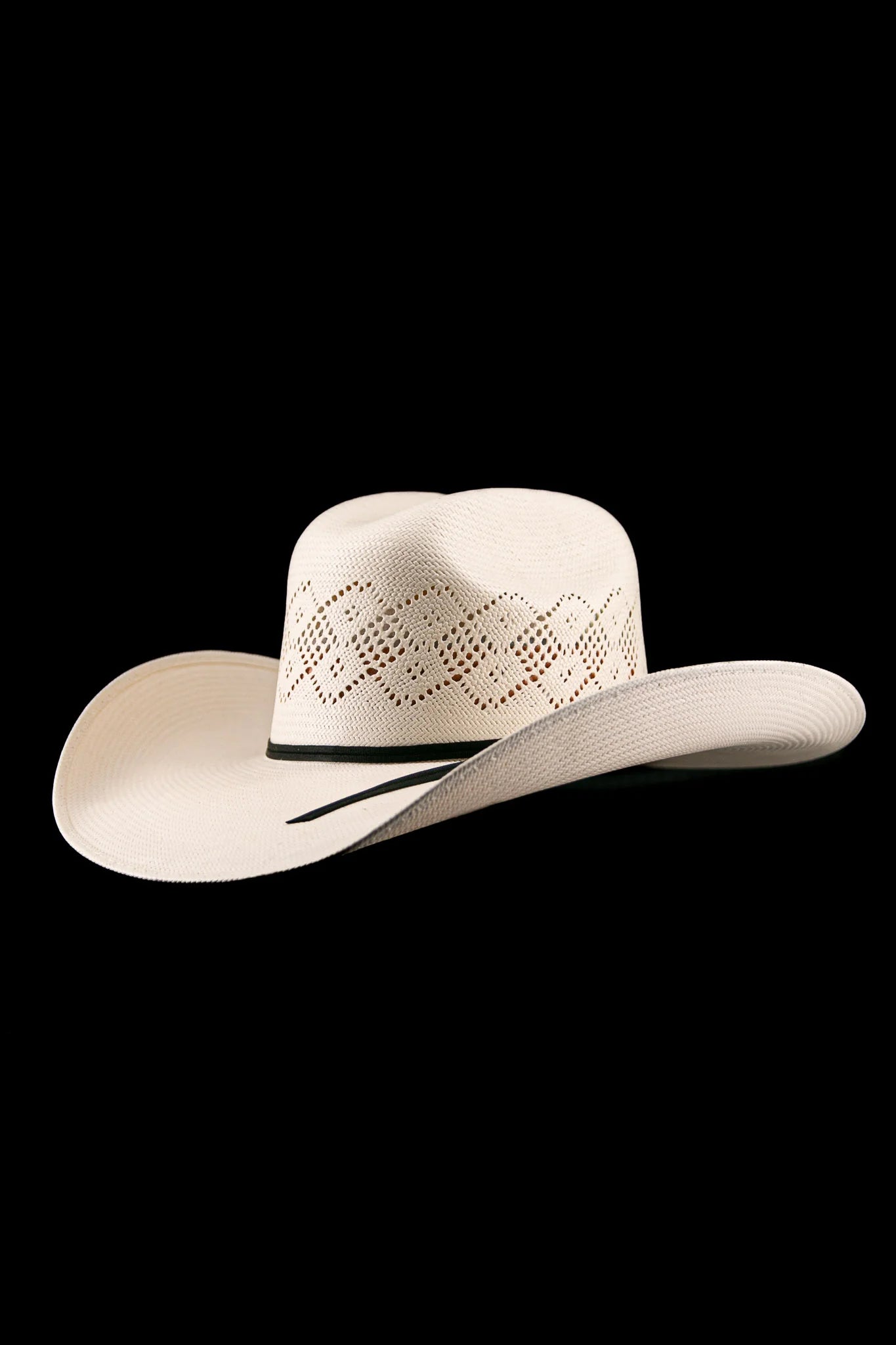 200X Rock'em Navajoa Minnick Straw Hat