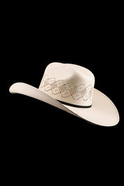 200X Rock'em Navajoa Minnick Straw Hat